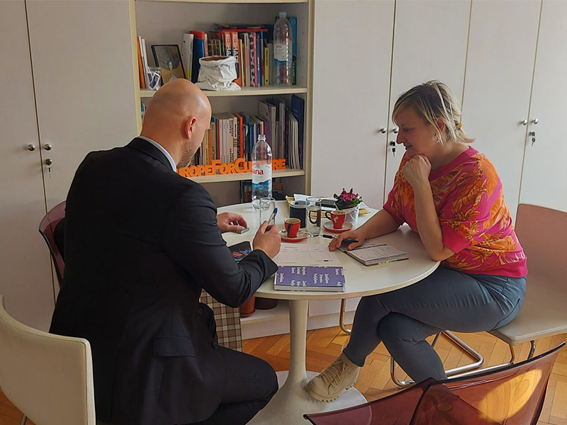 BiH Desk u službenoj  posjeti   Deska Hrvatske – Zagreb