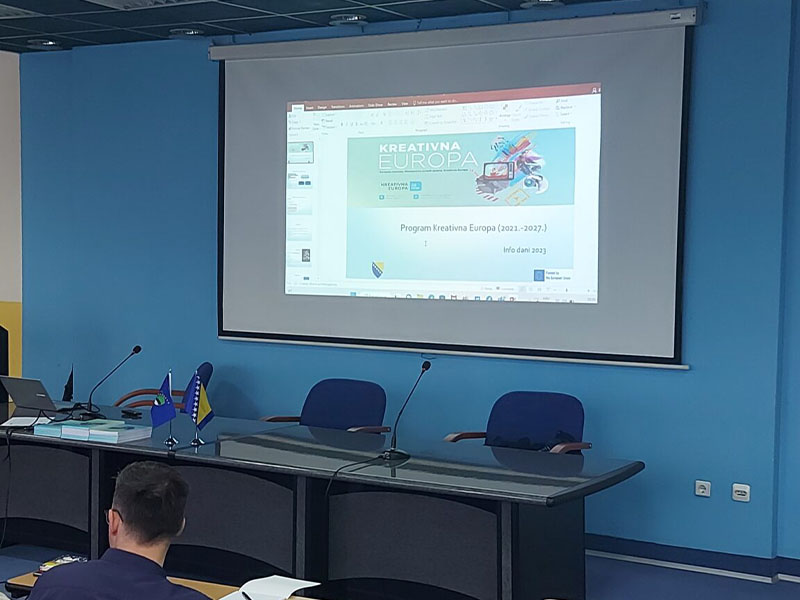 U Tuzli održana radionica za kreativni sektor