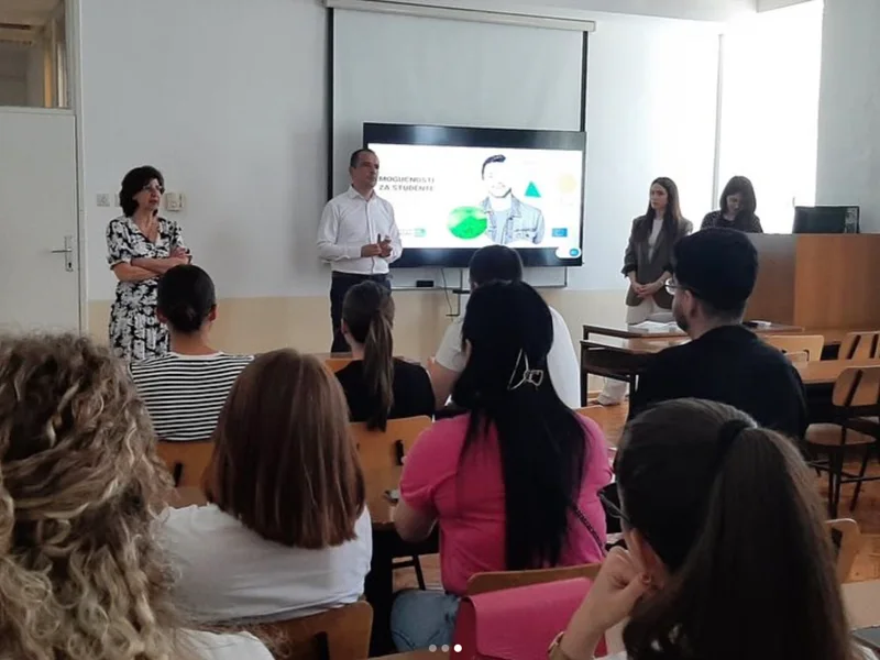 Program Kreativna Europa predstavljen na Ekonomskom fakultetu Sveučilišta u Mostaru