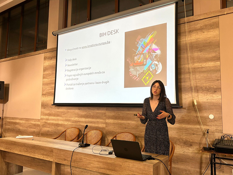 Kulturnim ustanovama i organizacijama u Mostaru prezentiran program Kreativna Europa