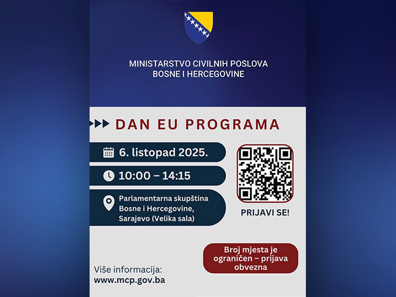 Dan programa Europske unije – Sarajevo, 6. listopada 2025.
