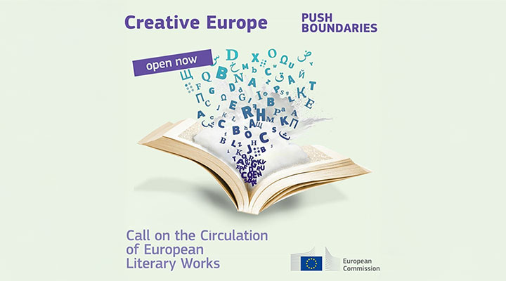 Potpora za Cirkulaciju europskih književnih djela 2026