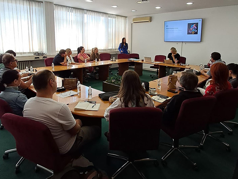 Održana radionica za program Kreativna Europa